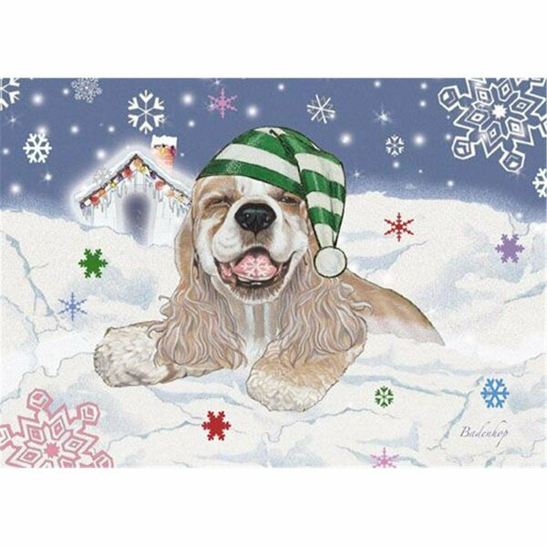 Pipsqueak Productions Mix Dog Holiday Boxed Cards C539